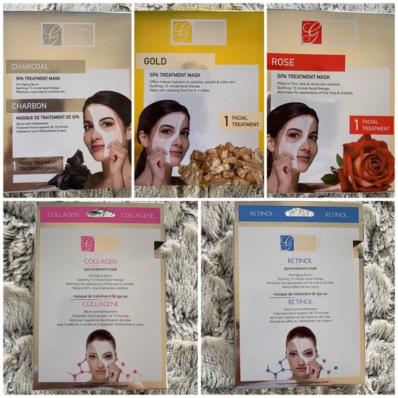 5Pc Global Beauty Care Gift Set NIB W - Picture 14 of 15